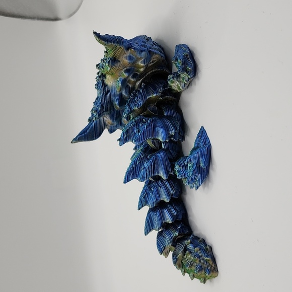 3d Printed Articulated Baby Desert Dragon - Picture 4 of 5